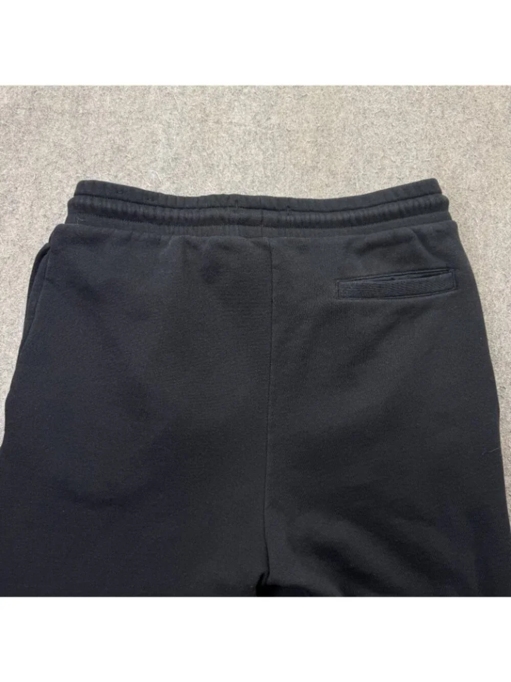 Jordan AJ Remastered Jogger Pant Men XS Black Gold HBR Fleece 28